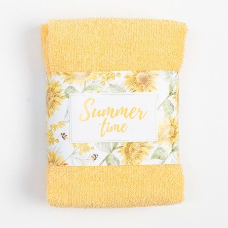 Set of terry towels Ethel Summer Time 30x30 cm - 3 pcs, 340 g/m2, 100% cotton-4