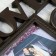 Photo frame-collage "Love" in 3 photos, wenge (plastic screen)