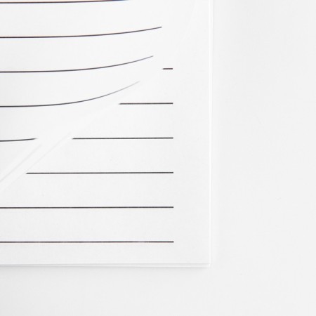 Set of Notepad A6, 32 sheets, stickers, magnetic bookmarks "Cars"-6
