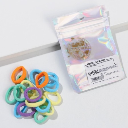 Hair gum "Cloud", 20 pcs-1