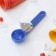 Spoon for ice cream of the “Assistant” shares, 20.5 cm, 50 ml, color mix