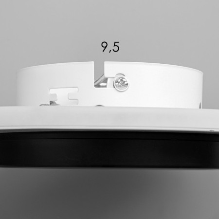 Bra "Castillio" LED 42W white-black D.20cm-7