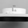 Bra "Castillio" LED 42W white-black D.20cm