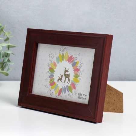 Photo frame MDF 10x15 cm "Chocolate" 18.8x13.8 cm-1