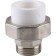 Detailed Kalde, polypropylene, d = 25 mm x 3/4 ", external threads of the ECO series
