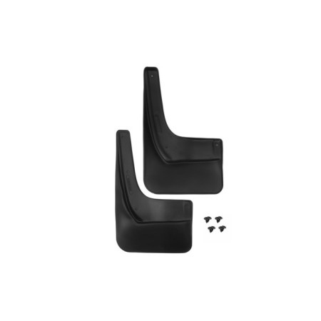 Rear sputters for VW Polo, Sed., 2010-2015, set 2 pcs