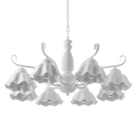 Luracia chandelier 8he27 40w is white 88x88x37-72 cm Bayerlux-1