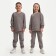 Kidshot (sweatshirt, trousers) KAFTAN "BASIC Line", size 32 (110-116), color gray color