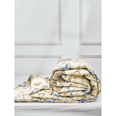 Fluffy Relax filler blanket, size 140x205 cm, beige color-5