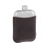 Alcohol flask "Best Fisherman", stainless steel, gift, 180 ml, 6 oz