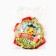 Children's medal for graduation "Graduate of kindergarten 2025", Diam. 7 cm