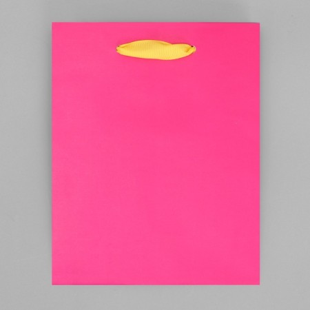 Gift package two-tone, packaging, “yellow-pink”, s 12 x 15 x 5.5 cm-5