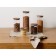 Smart Solutions, acacia, 1.45 liter storage bank