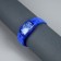 Blue LED bracelet, CR2016x2 batteries, glow blue