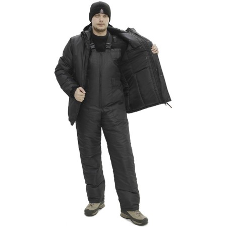 Costume "Baikal-D", Taslan, size 56, black color-4