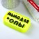 Figure soap "soap for *experience" black on yellow, 65g