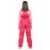 Semicunneries for girls, height 146 cm, raspberry color