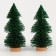 Miniature Puppet "Christmas tree", set 2 pcs., Size 1 pc. - 11 × 4 × 4 cm