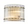 Bra Indigo, 12024/2W Brass. 2x40W, E14, 190x330x250 mm, transparent color
