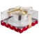 Tea set of Balsford Grace, new bone porcelain, 220 ml, 2 items