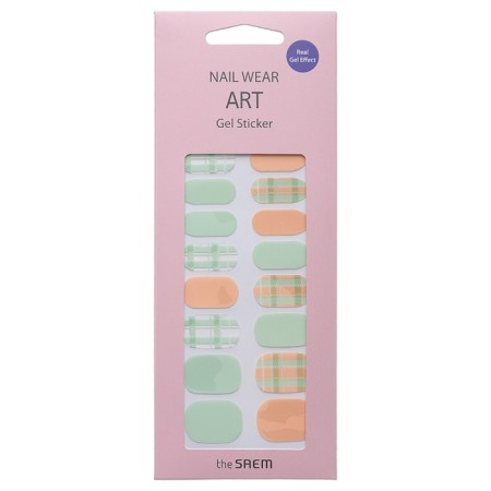 Nail Wear Art Gel Sticker 09 Nails