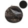 A set of wheel storage covers 680x230 mm, Oxford 240, black