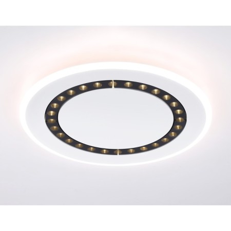LED ceiling LED with Ambrella Light, Linetech, FL51402, LED, 56 W, 4200LUM, 3000-6400K, white color.-3