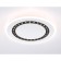 LED ceiling LED with Ambrella Light, Linetech, FL51402, LED, 56 W, 4200LUM, 3000-6400K, white color.