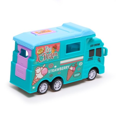 Inertial “Ice Cream” machine, mix-2
