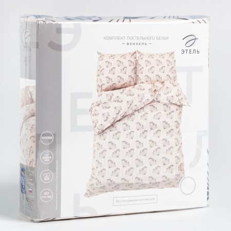 Bed linen Ethel duet "Fenhel" 143x215 cm 2 pcs, 220x240 cm, 70x70 cm 2 pcs-6