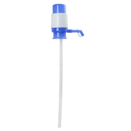 Luazon water pump, mechanical, small, under a bottle of 11 to 19 l, blue-2
