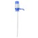 Luazon water pump, mechanical, small, under a bottle of 11 to 19 l, blue