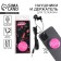 Set of headphones and holder "hot and rabbit", model VBT 1.26, 13.5 x 6 cm