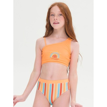 Bathing suit for girls, height 116-122 cm
