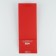 Gift package for a bottle, packaging, "red", 13 x 36 x 10 cm