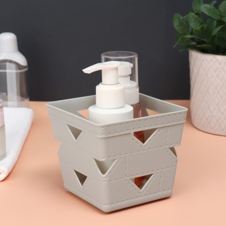 Organizer for storing cosmetic supplies, 10 × 10 × 9 cm, color mix-2
