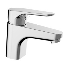 Zipponi Zen washstand mixer, 1-bonded with the bottom valve, chromium color