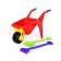 Sanding set: Call "Gardener", Larfate Light, Large Lick, Mix Colors