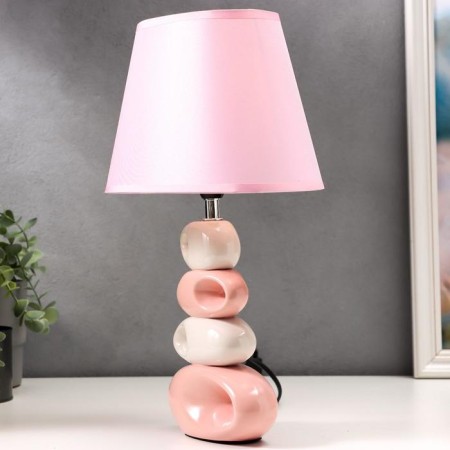 HELP lamp 16621/1 E14 40W Belo-pink 20x20x38 cm Risalux-5