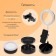 Set of young blogger Windigo Kids CB-98, lamp, Mic, remote control, SZA, lenses, adapters, black