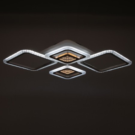 Causteen with PDU 1145/4WT LED 108W 3000-6000k+Basmer base is white 78x50x9 cm Bayerlux 5250-3