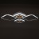 Causteen with PDU 1145/4WT LED 108W 3000-6000k+Basmer base is white 78x50x9 cm Bayerlux 5250