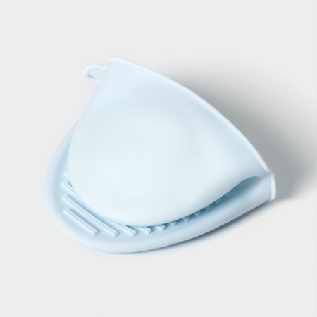 Grief for hot share "Ribris", silicone, 11 × 8 × 7 cm, color mix