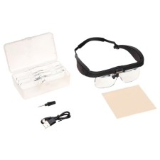Lupa tax (glasses), with illumination