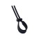 Lasso for penis A-Toys byfa Keb, silicone, black, 14 cm