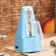 Metronone Mechanical Gleam, Blue, 40-408 beats per minute, 21 x 10 x 12 cm,