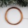 Garland "thread" 10 m Rosa, IP20, copper thread, 100 LED, glow of multi, 12 V