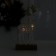 New Year's decor with backlight "Snow Deer"