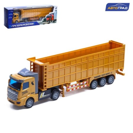 Inertial "Carrier" truck, scale 1:48