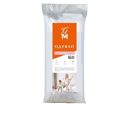 Soft Kids blanket, size 110x140 cm, white-1
